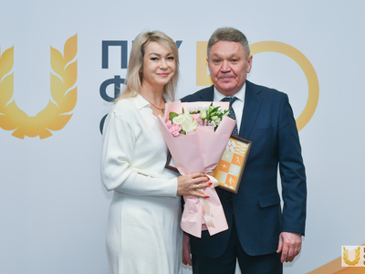 Учёный совет №7. Вручения / Павел Железняк