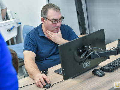 Молодежная сборная России по гребле на байдарках и каноэ в НИИ Поволжского / Павел Железняк