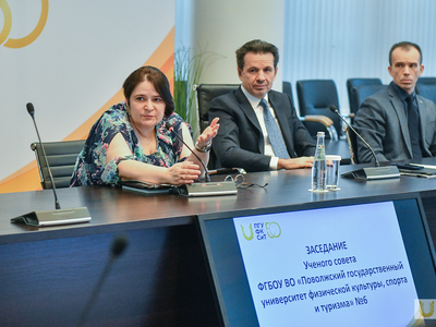 Учёный совет №6 / Павел Железняк