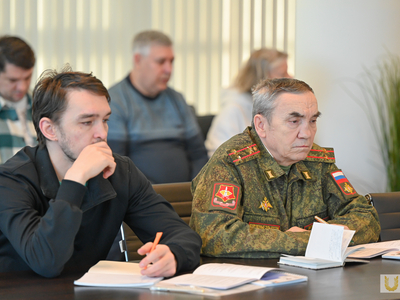 Научно-практическое семинар-совещание о проблемах в системе подготовки кадров в области БЖД и ОВП / Павел Железняк