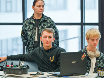 Открытие выставки студенческих косплеев в преддверии Дня студента / Павел Железняк