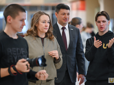 Открытие выставки студенческих косплеев в преддверии Дня студента / Павел Железняк