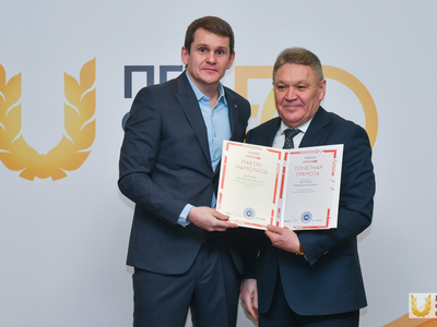 Учёный совет №7. Вручения / Павел Железняк