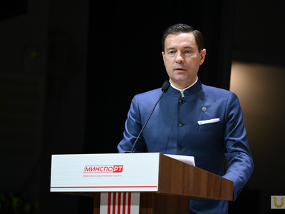 Расширенное заседание коллегии минспорта РТ / Павел Железняк