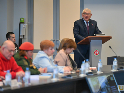 Научно-практическое семинар-совещание о проблемах в системе подготовки кадров в области БЖД и ОВП / Павел Железняк