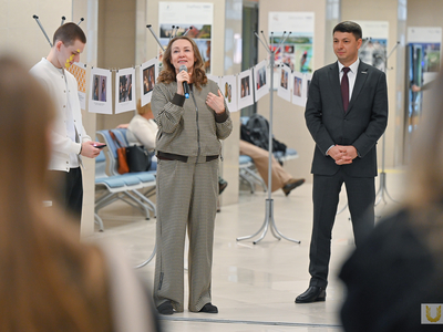Открытие выставки студенческих косплеев в преддверии Дня студента / Павел Железняк