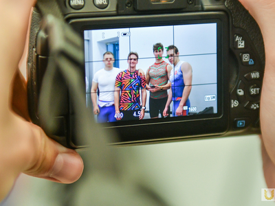 Молодежная сборная России по гребле на байдарках и каноэ в НИИ Поволжского / Павел Железняк