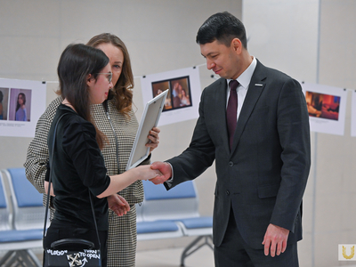 Открытие выставки студенческих косплеев в преддверии Дня студента / Павел Железняк