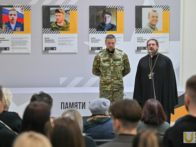 Открытие мемориала памяти / Павел Железняк