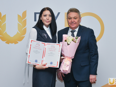 Учёный совет №7. Вручения / Павел Железняк