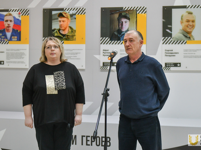 Открытие мемориала памяти / Павел Железняк