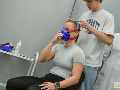 Молодежная сборная России по гребле на байдарках и каноэ в НИИ Поволжского / Павел Железняк