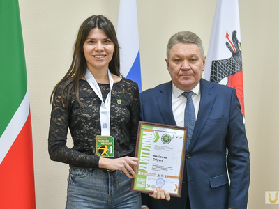 Человек идущий. Вручение наград / Павел Железняк