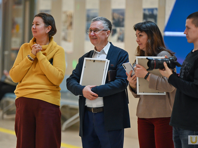 Открытие выставки студенческих косплеев в преддверии Дня студента / Павел Железняк