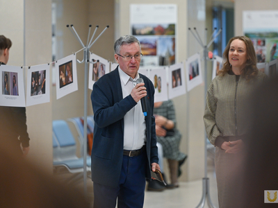 Открытие выставки студенческих косплеев в преддверии Дня студента / Павел Железняк
