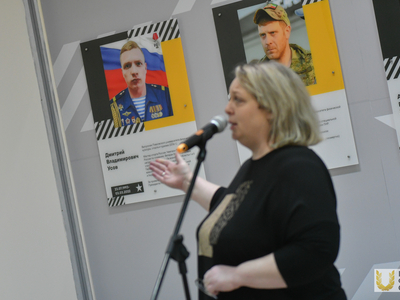 Открытие мемориала памяти / Павел Железняк