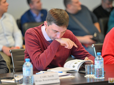 Научно-практическое семинар-совещание о проблемах в системе подготовки кадров в области БЖД и ОВП / Павел Железняк