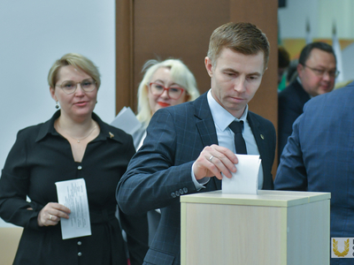 Учёный совет №7. Вручения / Павел Железняк