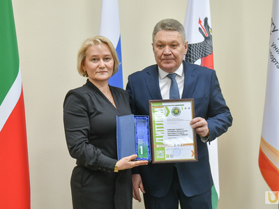 Человек идущий. Вручение наград / Павел Железняк