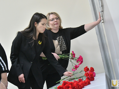 Открытие мемориала памяти / Павел Железняк