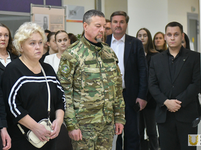 Открытие мемориала памяти / Павел Железняк