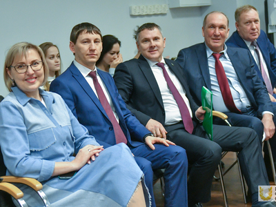 Учёный совет №7. Вручения / Павел Железняк