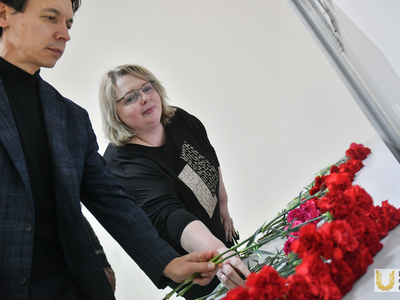 Открытие мемориала памяти / Павел Железняк