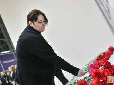 Открытие мемориала памяти / Павел Железняк