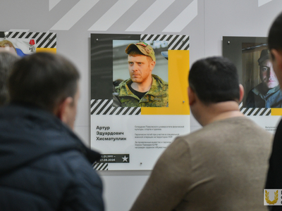 Открытие мемориала памяти / Павел Железняк