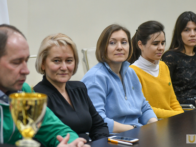 Человек идущий. Вручение наград / Павел Железняк