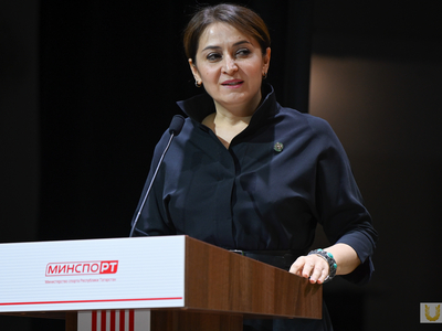 Расширенное заседание коллегии минспорта РТ / Павел Железняк