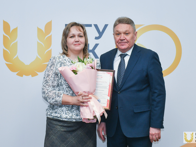 Учёный совет №7. Вручения / Павел Железняк