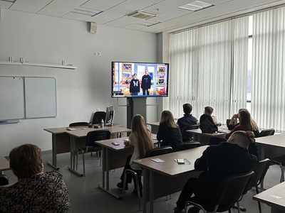 
День открытых дверей и награждение победителей Всероссийской олимпиады по математике и информатике для школьников и студентов
