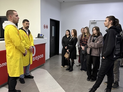 
Студенты бакалавриата и обучающиеся колледжа Университета посетили компании ICL Services и ИТ-парк
