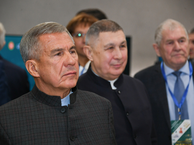 Торжественное собрание общественности Республики, приуроченное к Дню российской науки / пресс-служба Раиса РТ