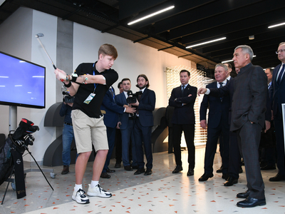 Торжественное собрание общественности Республики, приуроченное к Дню российской науки / пресс-служба Раиса РТ