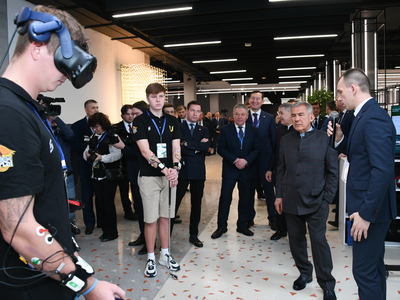 Торжественное собрание общественности Республики, приуроченное к Дню российской науки / пресс-служба Раиса РТ