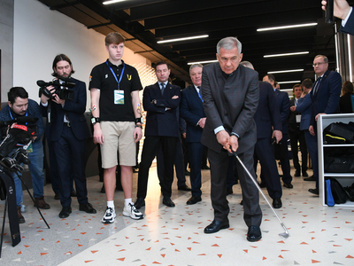 Торжественное собрание общественности Республики, приуроченное к Дню российской науки / пресс-служба Раиса РТ