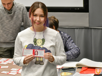 Вручение удостоверений народного дружинника / Павел Железняк