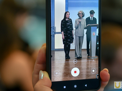 Вручение дипломов выпускникам-бакалаврам Института заочного образования / Павел Железняк