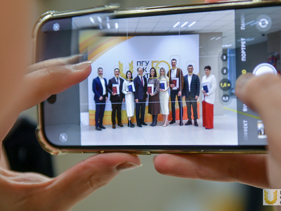 Вручения дипломов выпускникам-магистрантам Института заочного образования / Павел Железняк