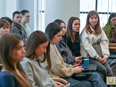 Открытая лекция главного тренера сборной РФ по академической гребле Александра Зюзина / Павел Железняк