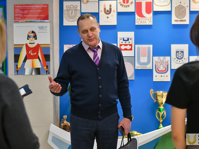 Встреча с Юрием Корниловым - главным советником Управления Раиса РТ по вопросам антикоррупционной политике / Павел Железняк