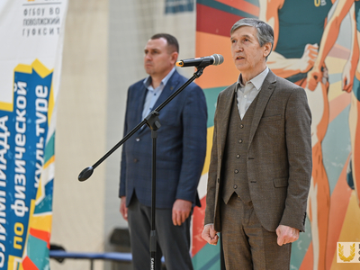 XIII Олимпиада по физической культуре среди школьников / Павел Железняк