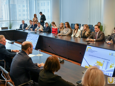 Вручения дипломов выпускникам-магистрантам Института заочного образования / Павел Железняк