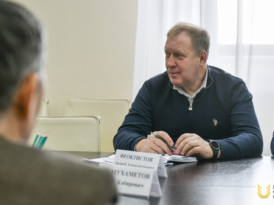 Встреча с руководством Федерации гребли на байдарках и каноэ РФ / Павел Железняк