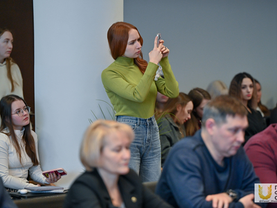 Открытая лекция главного тренера сборной РФ по академической гребле Александра Зюзина / Павел Железняк