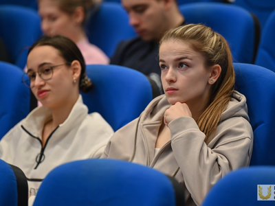 Лекция и семинар для первокурсников / Павел Железняков 