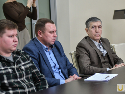 Встреча с руководством Федерации гребли на байдарках и каноэ РФ / Павел Железняк