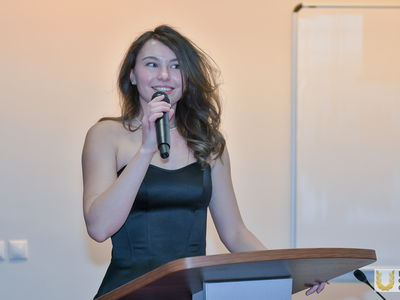 Вручение дипломов выпускникам-бакалаврам Института заочного образования / Павел Железняк